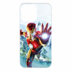 Чехол для iPhone 14 Pro Max Strong Iron Man - PrintSalon