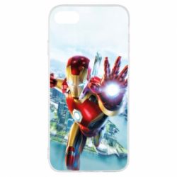 Чехол для iPhone 7 Strong Iron Man - PrintSalon