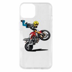 Чехол для iPhone 14 Stunt - PrintSalon