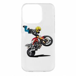 Чехол для iPhone 14 Pro Stunt - PrintSalon
