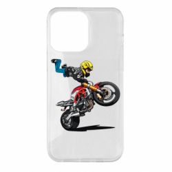 Чехол для iPhone 14 Pro Max Stunt - PrintSalon