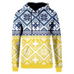 Жіноче 3D худі Style of Ukraine-PrintSalon Жіноче 3D худі Style of Ukraine