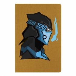 Блокнот с принто Sub-Zero - PrintSalon