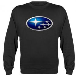 Cвитшот Subaru 3D Logo - PrintSalon