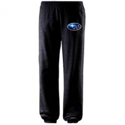 Штаны Subaru 3D Logo - PrintSalon