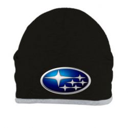 Шапка Subaru 3D Logo - PrintSalon