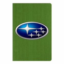 Блокнот с принто Subaru 3D Logo - PrintSalon