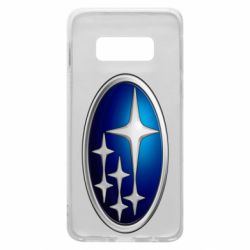 Чехол для Samsung S10e Subaru 3D Logo - PrintSalon