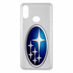 Чехол для Samsung A10s Subaru 3D Logo - PrintSalon