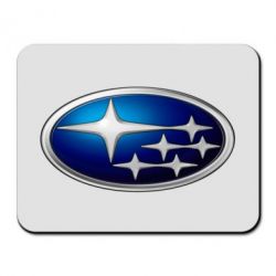 Коврик для мыши Subaru 3D Logo - PrintSalon