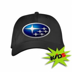 Детская кепка Subaru 3D Logo - PrintSalon