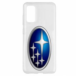 Чехол для Samsung S20 Subaru 3D Logo - PrintSalon