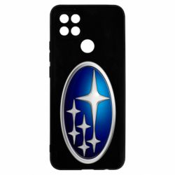 Чехол для Oppo A15s/A15 Subaru 3D Logo - PrintSalon