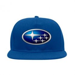 Снепбек Subaru 3D Logo - PrintSalon