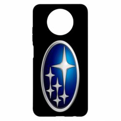 Чехол для Xiaomi Redmi Note 9 5G/Redmi Note 9T Subaru 3D Logo