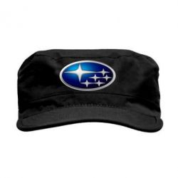 Кепка милитари Subaru 3D Logo - PrintSalon