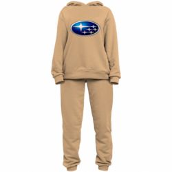 Женский костюм Subaru 3D Logo - PrintSalon