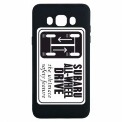 Чехол для Samsung J7 2016 Subaru All-Wheel - PrintSalon