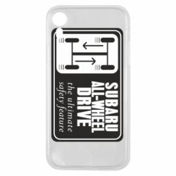 Чехол для iPhone XR Subaru All-Wheel - PrintSalon