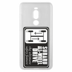 Чехол для Meizu Note 8 Subaru All-Wheel - PrintSalon