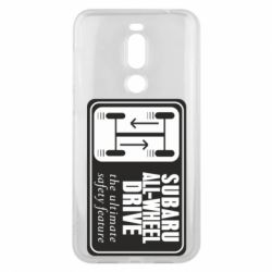 Чехол для Meizu X8 Subaru All-Wheel - PrintSalon