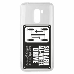 Чехол для Xiaomi Pocophone F1 Subaru All-Wheel - PrintSalon