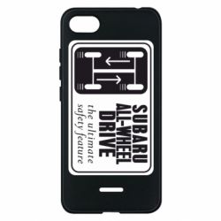 Чехол для Xiaomi Redmi 6A Subaru All-Wheel - PrintSalon