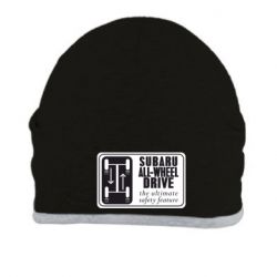 Шапка Subaru All-Wheel - PrintSalon