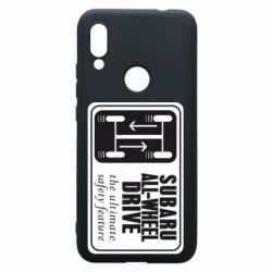 Чехол для Xiaomi Redmi 7 Subaru All-Wheel - PrintSalon