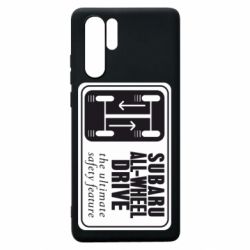 Чехол для Huawei P30 Pro Subaru All-Wheel - PrintSalon