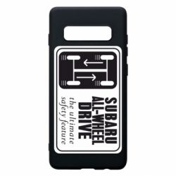 Чехол для Samsung S10+ Subaru All-Wheel - PrintSalon