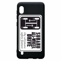 Чехол для Samsung A10 Subaru All-Wheel - PrintSalon