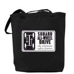 Эко-сумка Subaru All-Wheel