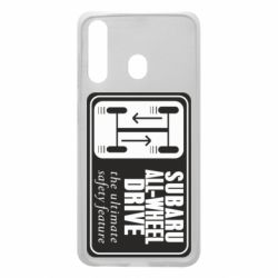 Чехол для Samsung A60 Subaru All-Wheel - PrintSalon