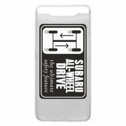 Чехол для Samsung A80 Subaru All-Wheel - PrintSalon