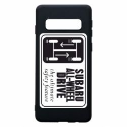 Чехол для Samsung S10 Subaru All-Wheel - PrintSalon