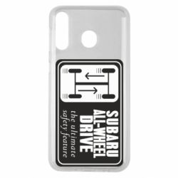 Чехол для Samsung M30 Subaru All-Wheel - PrintSalon