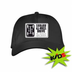 Детская кепка Subaru All-Wheel - PrintSalon