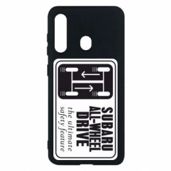 Чехол для Samsung M40 Subaru All-Wheel - PrintSalon