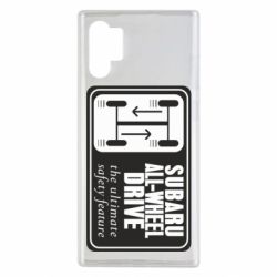 Чехол для Samsung Note 10 Plus Subaru All-Wheel - PrintSalon