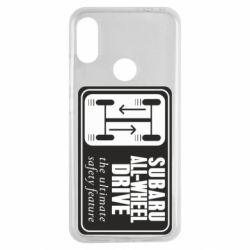 Чехол для Xiaomi Redmi Note 7 Subaru All-Wheel - PrintSalon