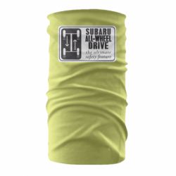 Бандана Subaru All-Wheel - PrintSalon
