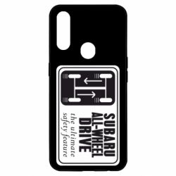 Чехол для Oppo A31 Subaru All-Wheel - PrintSalon