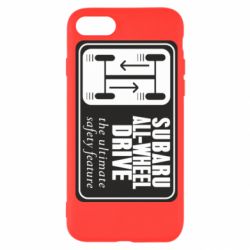 Чехол для iPhone SE 2020 Subaru All-Wheel - PrintSalon