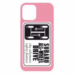 Чехол для iPhone 12 Subaru All-Wheel - PrintSalon
