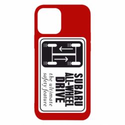 Чехол для iPhone 12 Pro Subaru All-Wheel - PrintSalon