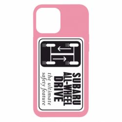 Чехол для iPhone 12 Pro Max Subaru All-Wheel - PrintSalon
