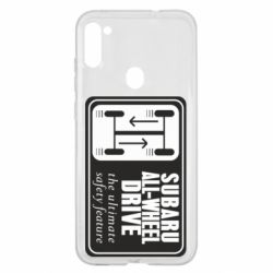 Чехол для Samsung A11/M11 Subaru All-Wheel - PrintSalon