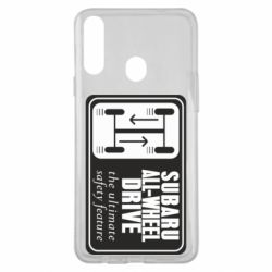 Чехол для Samsung A20s Subaru All-Wheel - PrintSalon