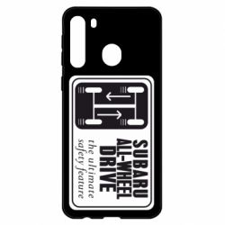 Чехол для Samsung A21 Subaru All-Wheel - PrintSalon